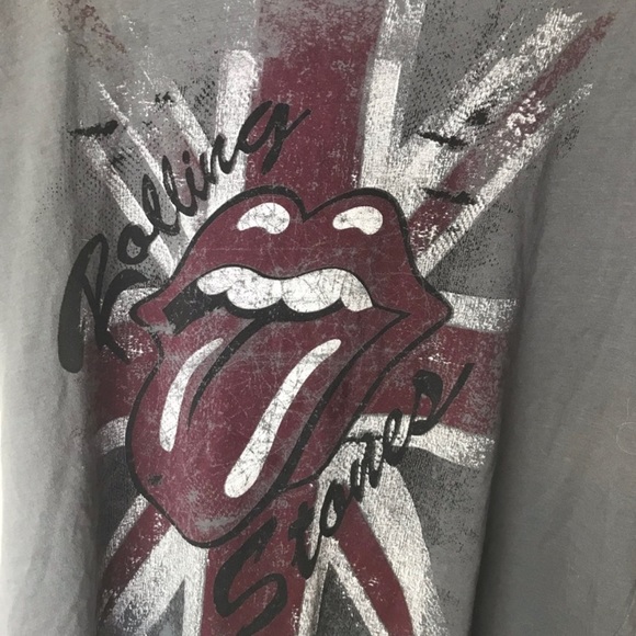 RIFF STARS Rolling Stones Official Band Shirt; t-shirt size XXL - Picture 4 of 6